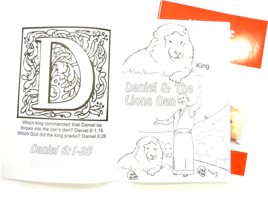 SECONDS- Colouring Book - Jehovah's Witness Theocratic Ministry
